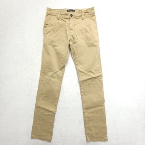 Mavi Jeans Mens 30x32 Tan Khaki Denim Pants Johnny Slim Leg Preppy